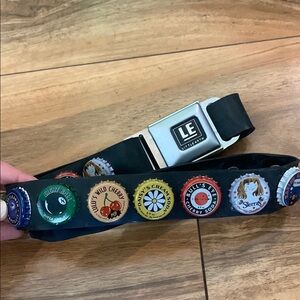 Vintage Bottle Cap Belt Disney Littlearth